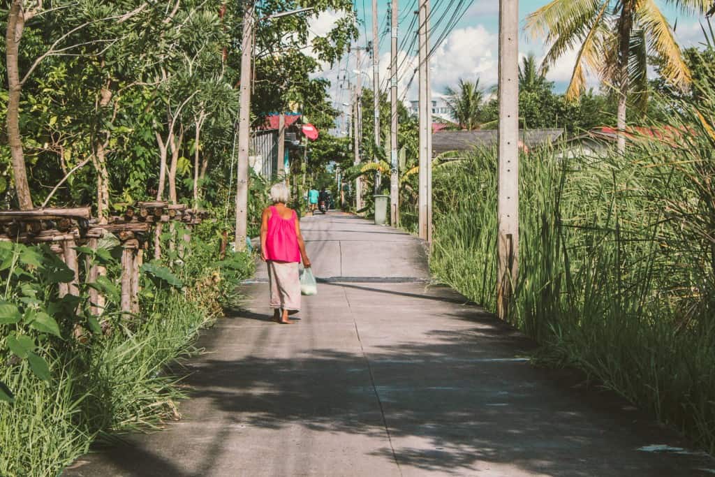 Cycling in Bangkok: Bang Krachao