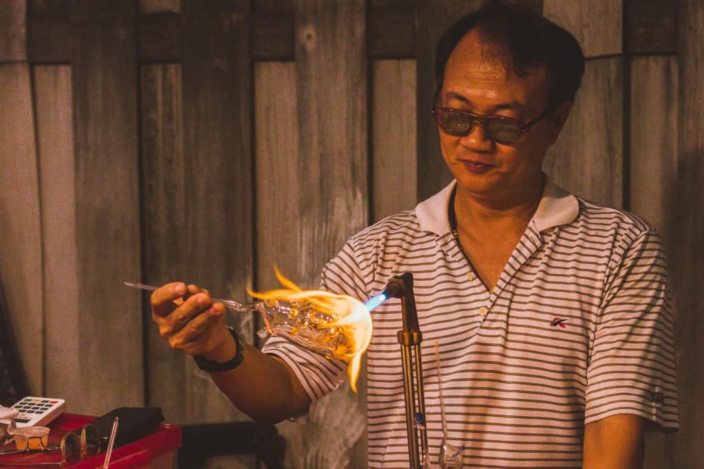 Evening: Grab some souvenirs at the Cicada Market