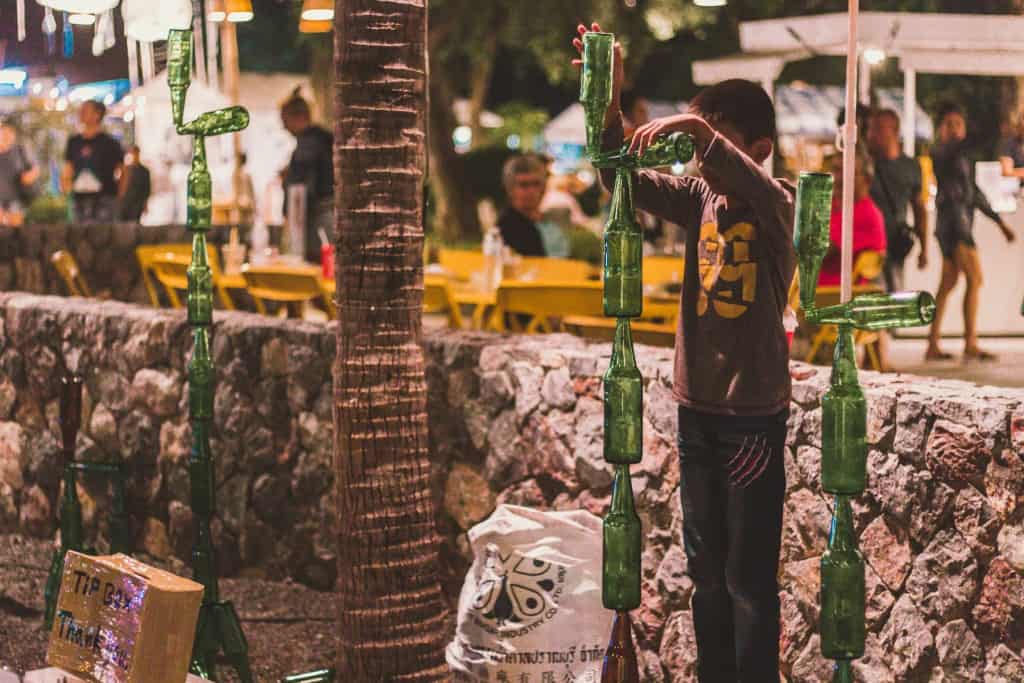 Evening: Grab some souvenirs at the Cicada Market
