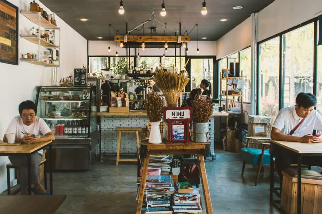 Morning: Grab breakfast at Gallery Drip Cafe