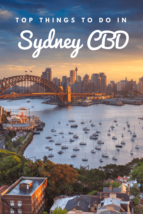PIN NOW, READ LATER: - Top Things to do in Sydney CBD