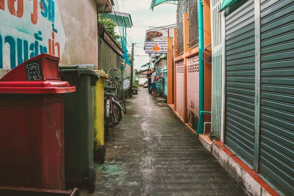Cycling in Bangkok: Ko Kret