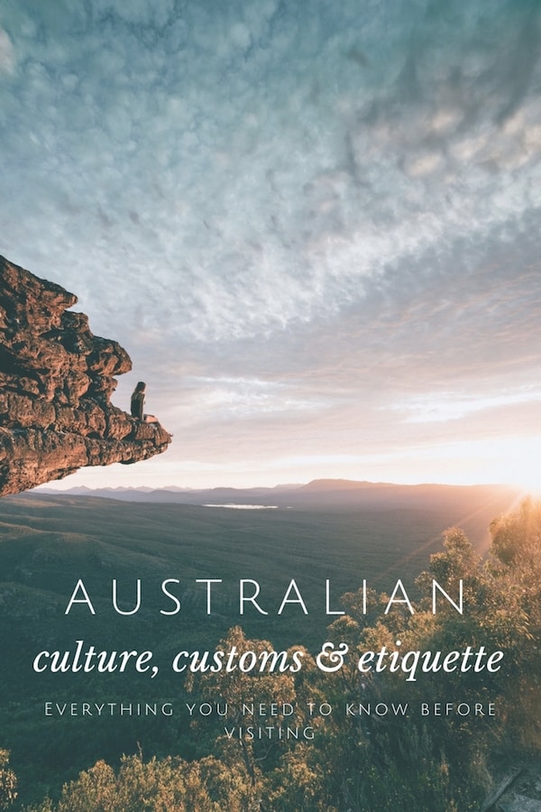 PIN NOW, READ LATER: - Australian Culture, Customs and Etiquette: Everything you Need to Know Before Visiting