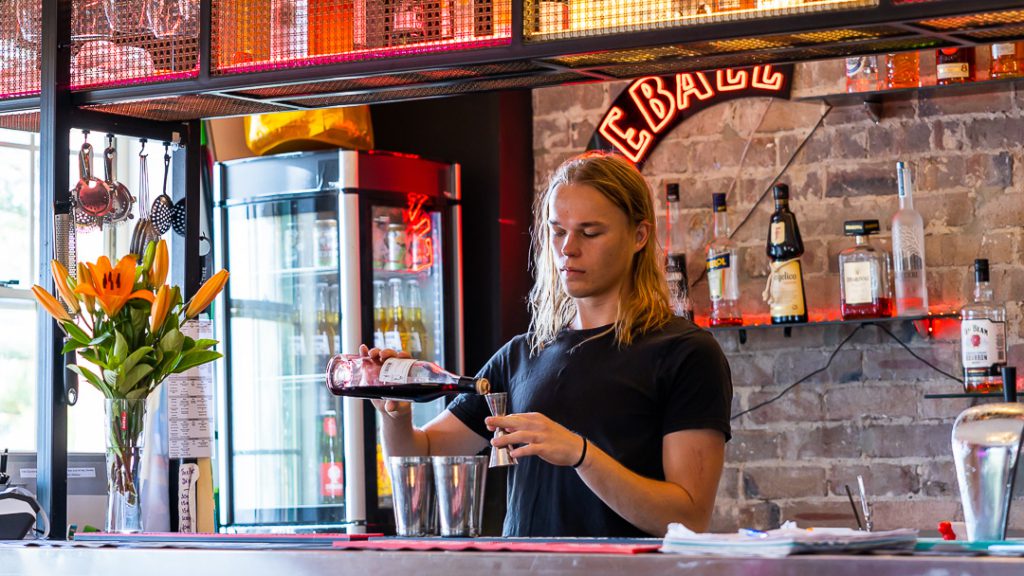 FNKY Bar in Coogee Beach, Australia