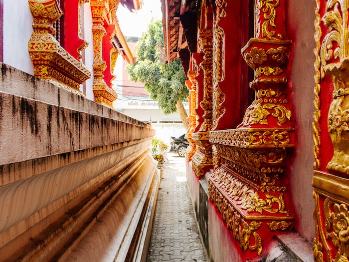 Temples in Chiang Mai: Wat Sum Pow
