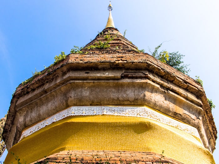 Visiting temples in Chiang Mai: Wat Saen Muang Ma Luang