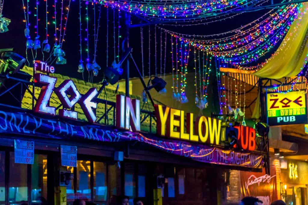 Dance at Zoe in Yellow