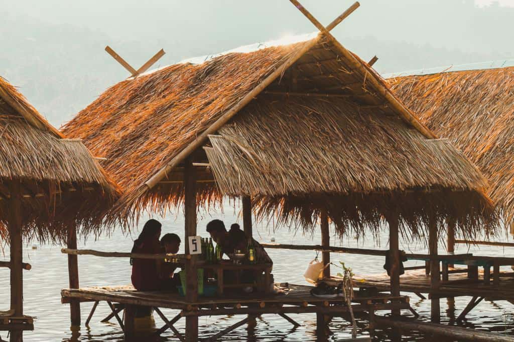 Afternoon: Travel to Huay Tueng Tao Lake 