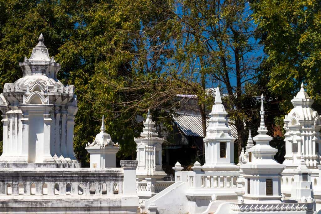 Best temple for a sunset: Wat Suan Dok