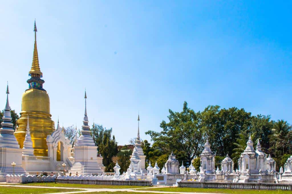 Best temple for a sunset: Wat Suan Dok