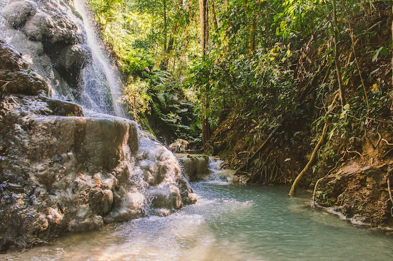 Sticky Waterfalls
