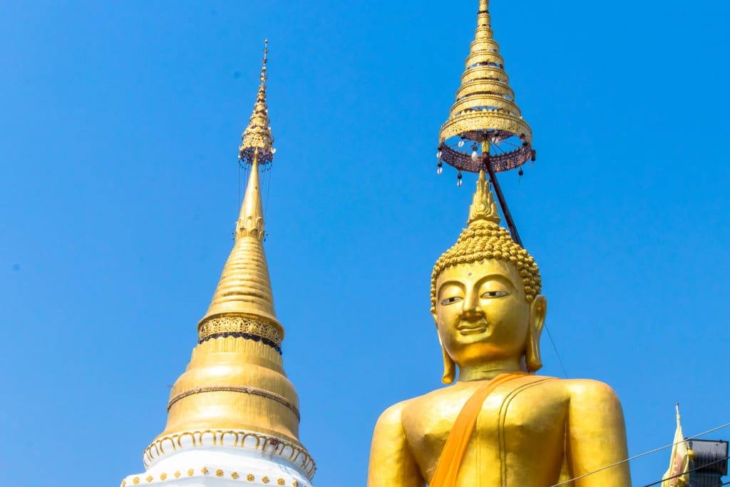 One of the oldest temples in Chiang Mai: Wat Chiang Yuen
