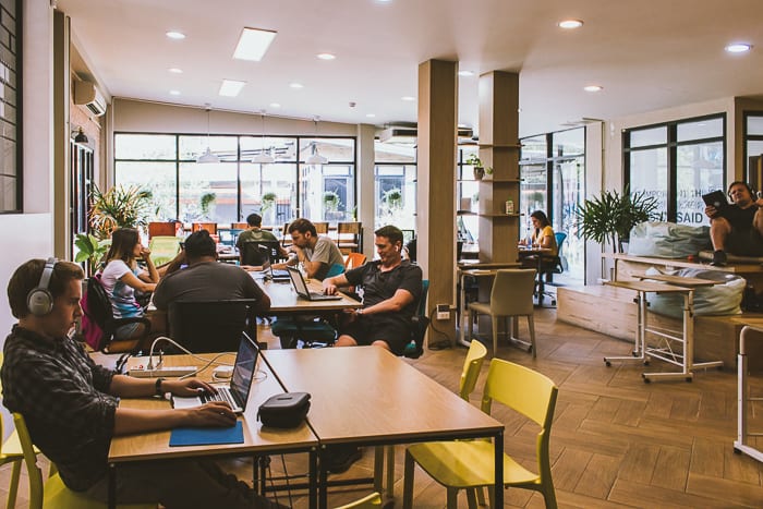 The Brick Startup Space
