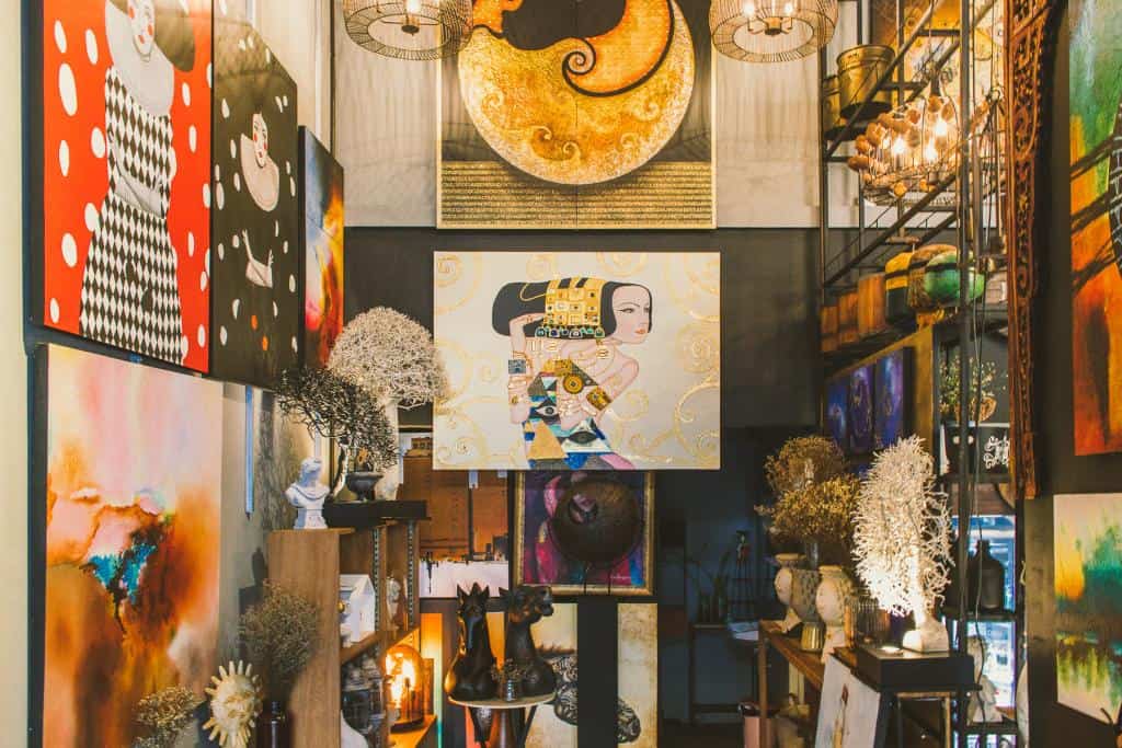 Grab a Coffee at Fact Cafe Coffee and Gallery