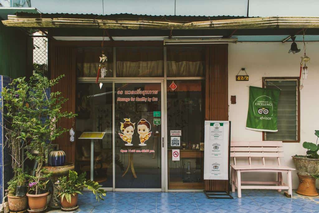 Chiang Mai Spas: Where to Get the Best Thai Massage