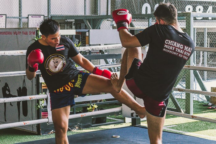 Take a Muay Thai Class