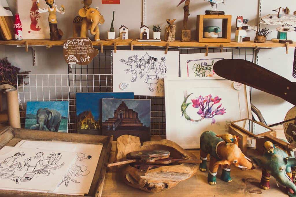 Take a Watercolor Workshop at goodday
