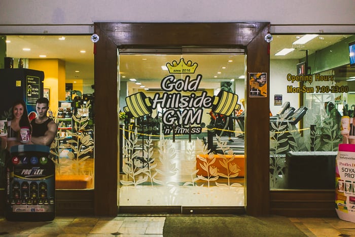 Gold Hillside Gym