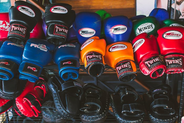 Other memorable Muay Thai gyms