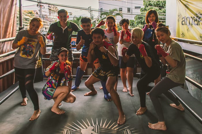 Join a Fitness Class