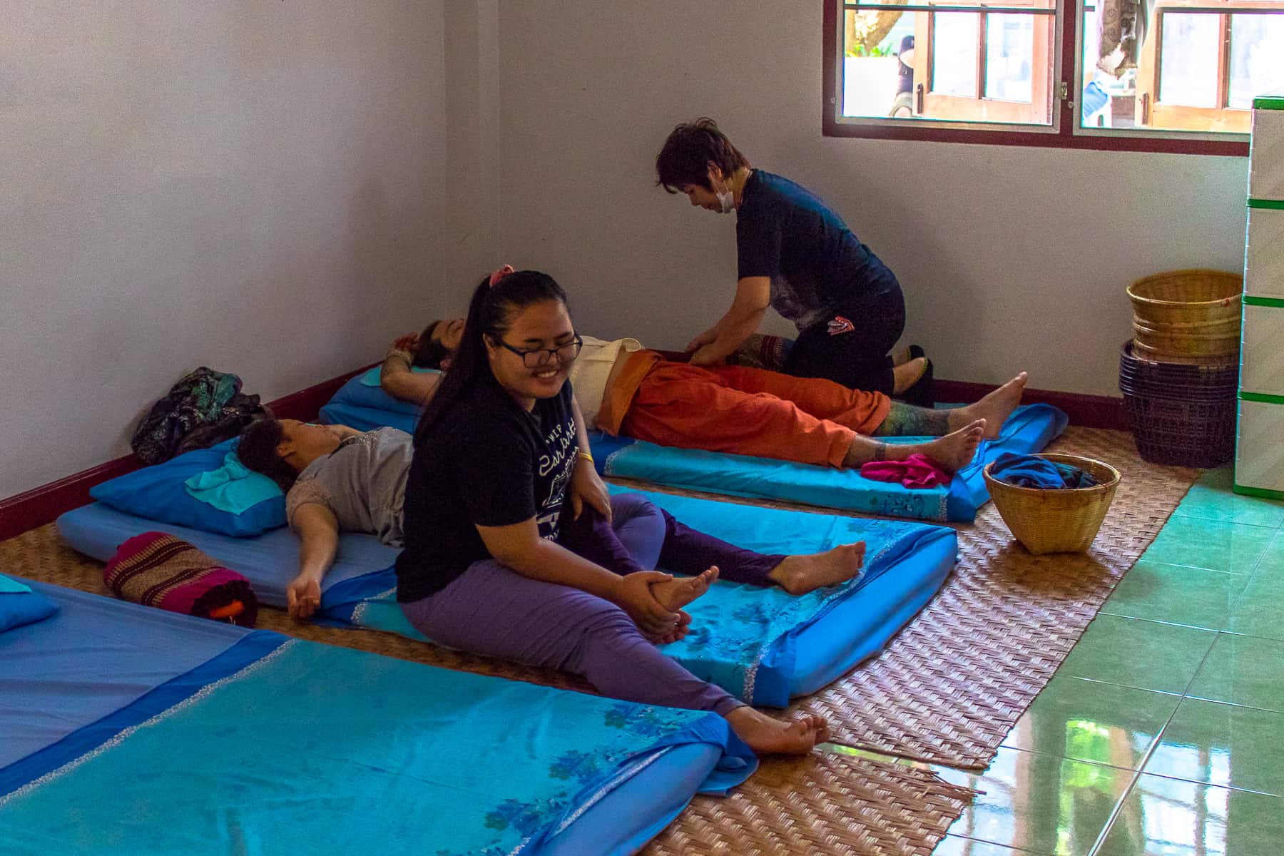 Temple Massages at Wat Pan Whaen and Wat Sum Pao