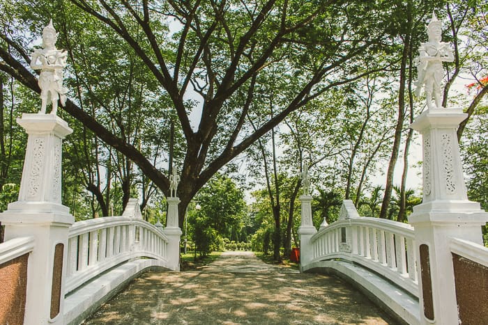 Kick Back at Rama IX Lanna Park