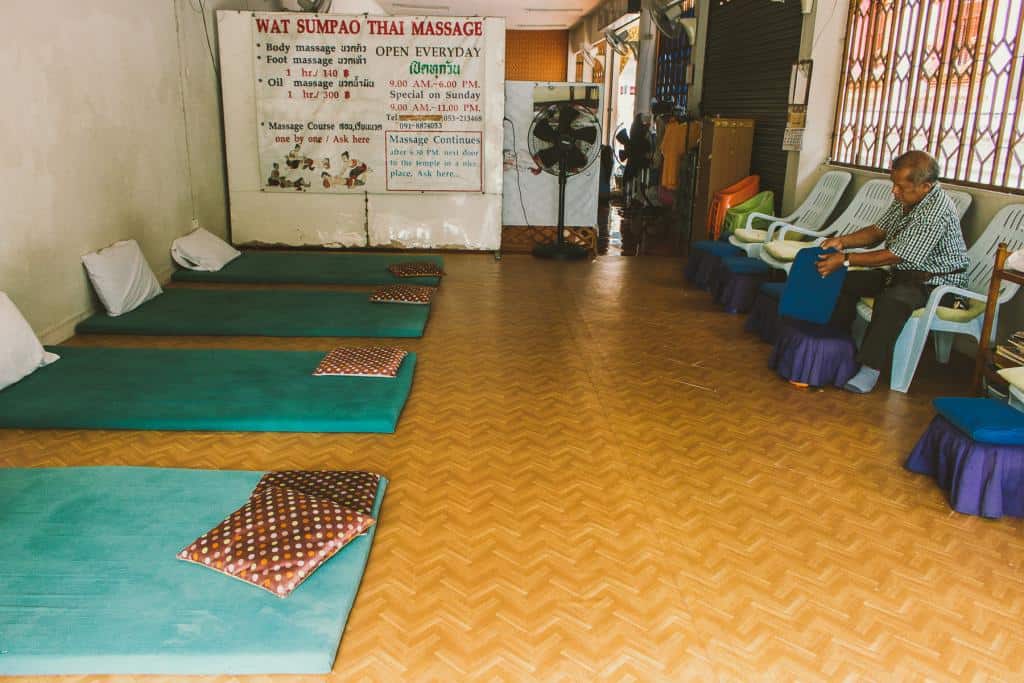 Get a Massage at a Temple