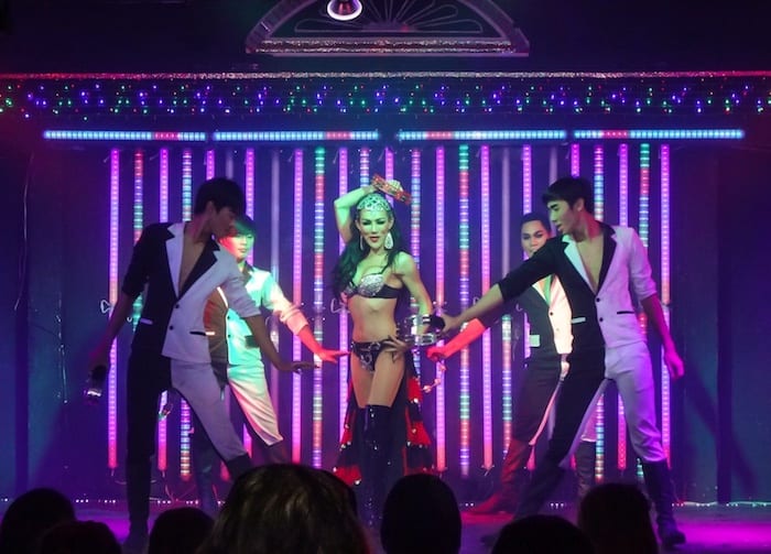 See a Ladyboy Cabaret Show