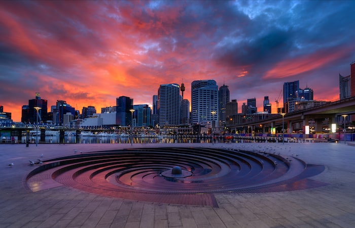 Backpacking Sydney CBD