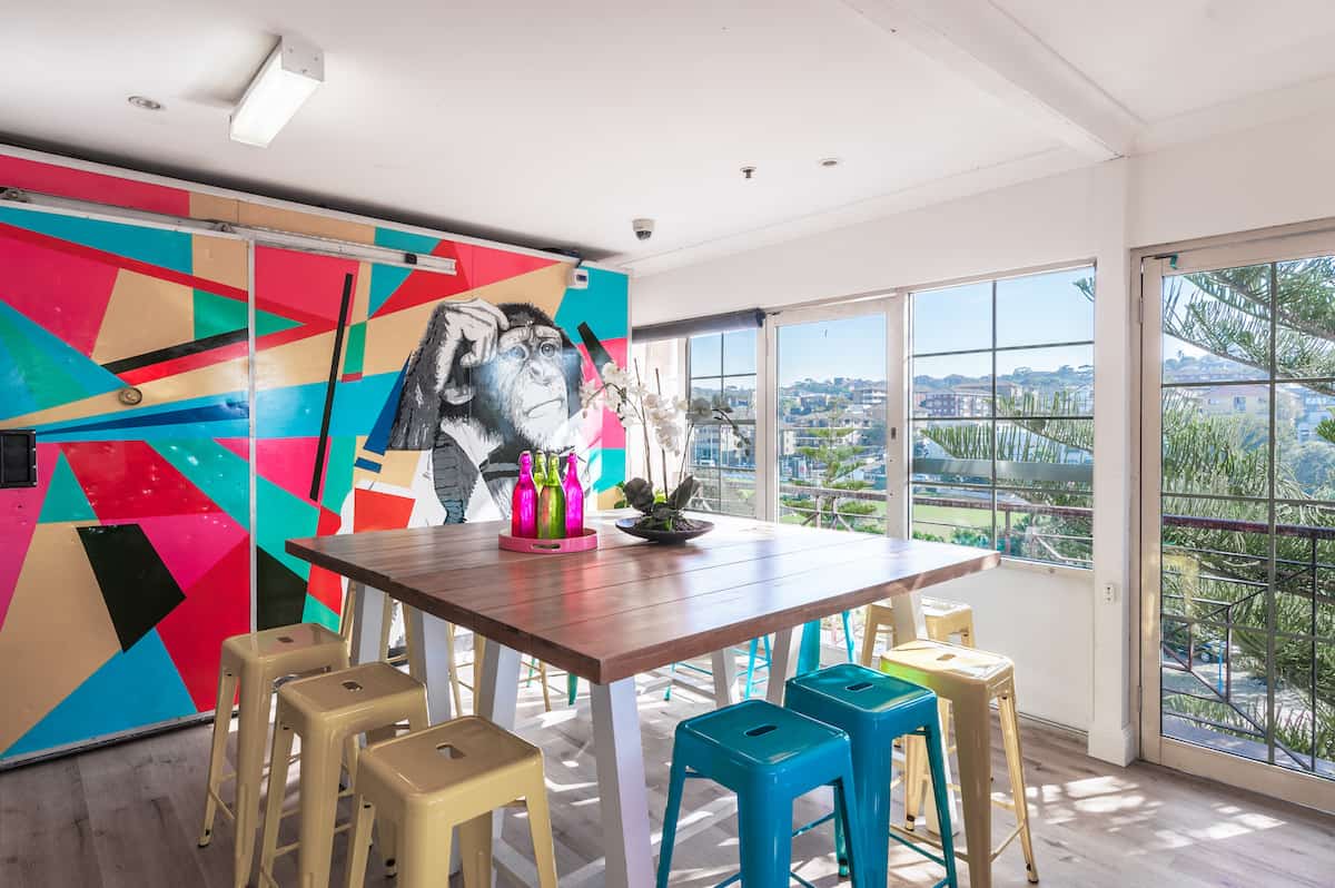 Best Beach Accommodation in Sydney: Mad Monkey Coogee Beach - Best Short-Term Sydney Accommodation for Backpackers