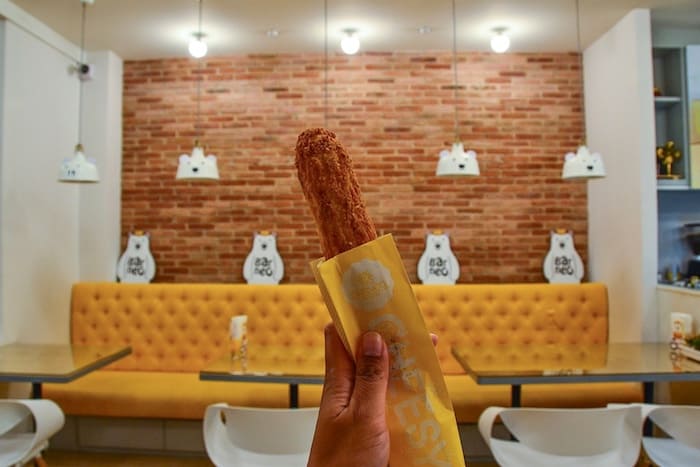 Barneo Dessert Bar: Cheese Desserts in Chiang Mai