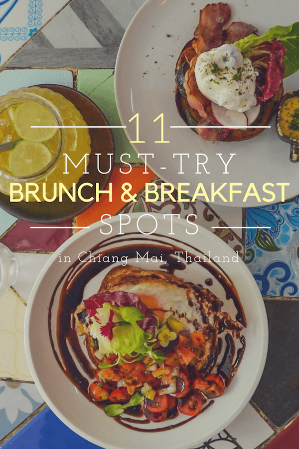 Best Brunch in Chiang Mai
