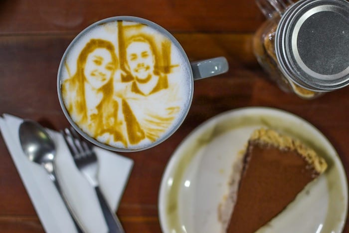 Charin Pie: Coffee Art in Chiang Mai