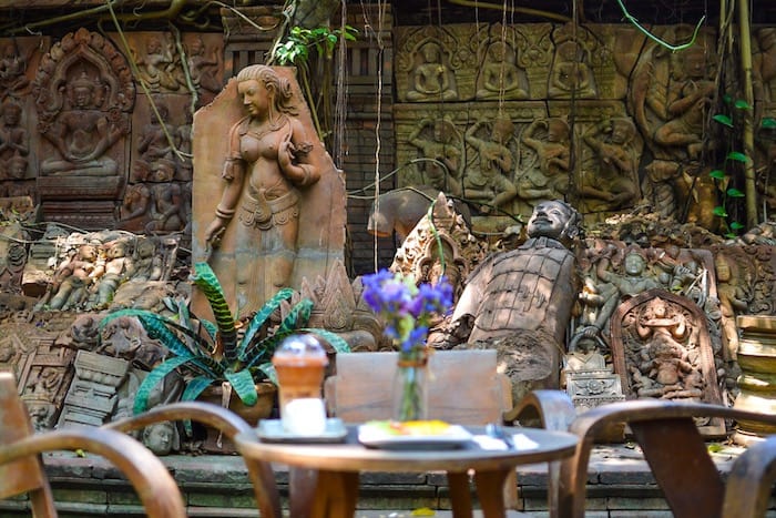 Clay Studio Coffee in the Garden