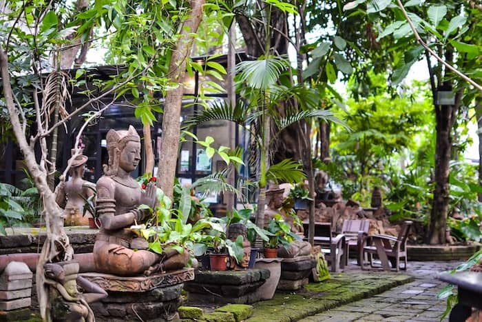 Clay Studio Coffee in the Garden