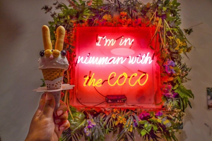 Coco Corner: Coconut Desserts in Chiang Mai