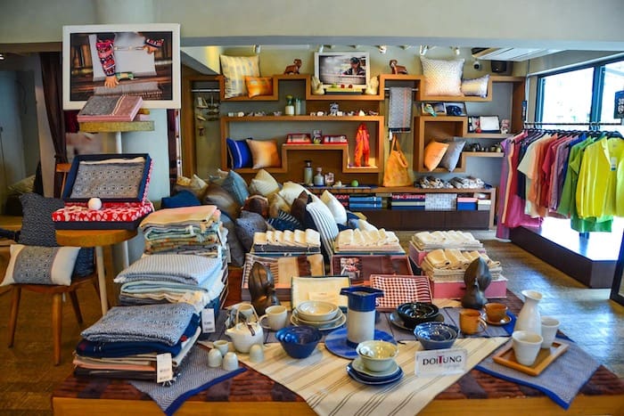 DoiTung Lifestyle Shop - Responsible Travel in Thailand: Social Enterprises in Chiang Mai You Should Visit