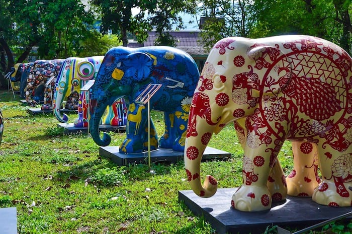 Elephant Parade Land + House - Responsible Travel in Thailand: Social Enterprises in Chiang Mai You Should Visit