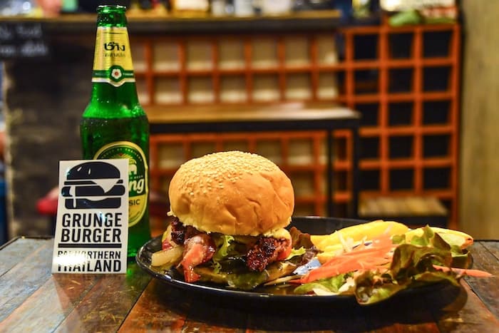 Grunge Burgers