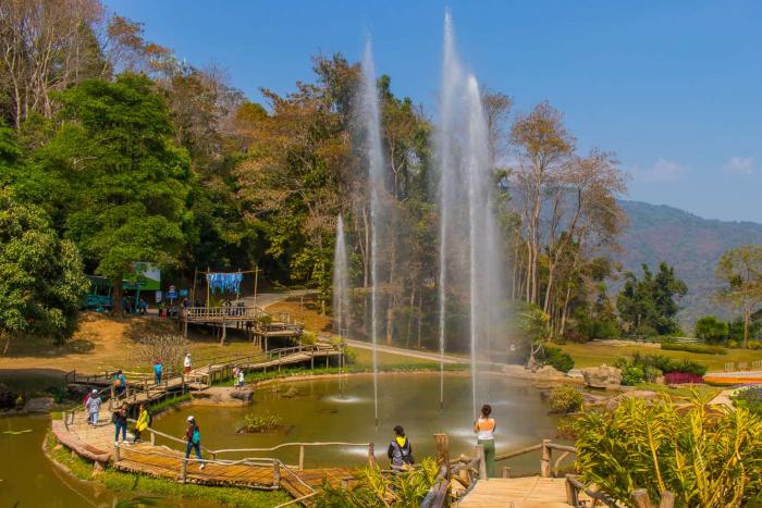 Visit the Queen Sirikit Botanic Gardens - Queen Sirikit Botanic Gardens