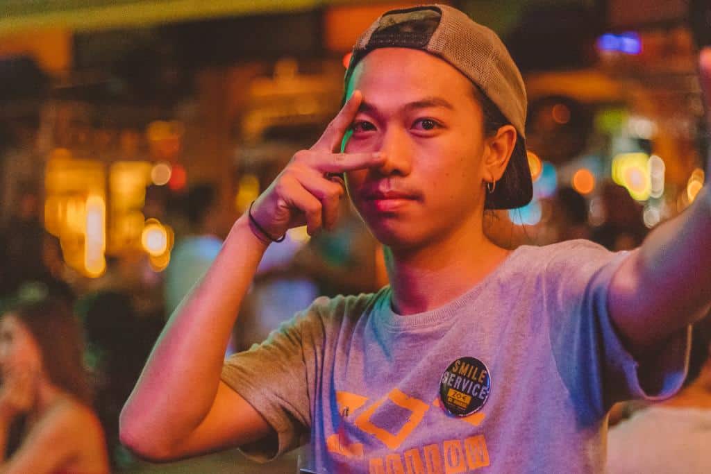 Drink at Zoe in Yellow