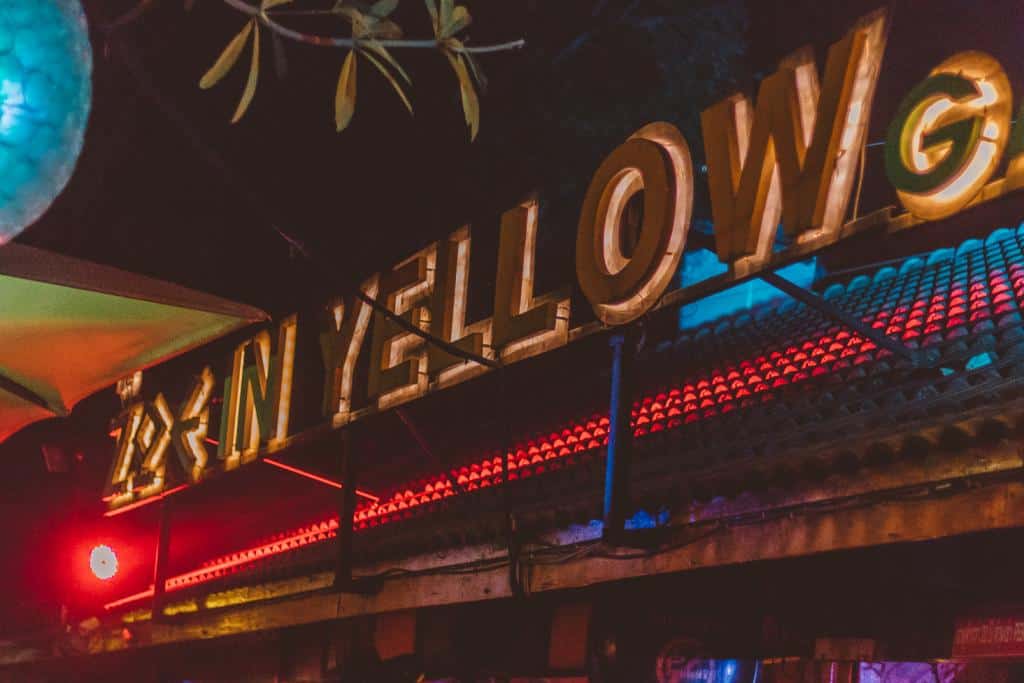 Zoe in Yellow