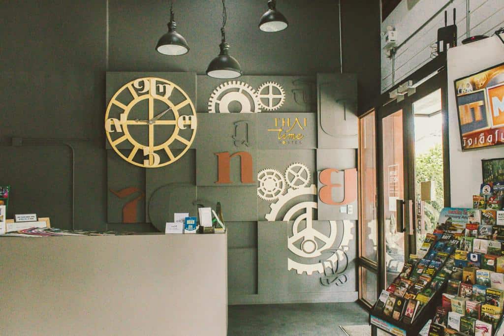 Great Location in Chiang Mai: Thai Time Hostel