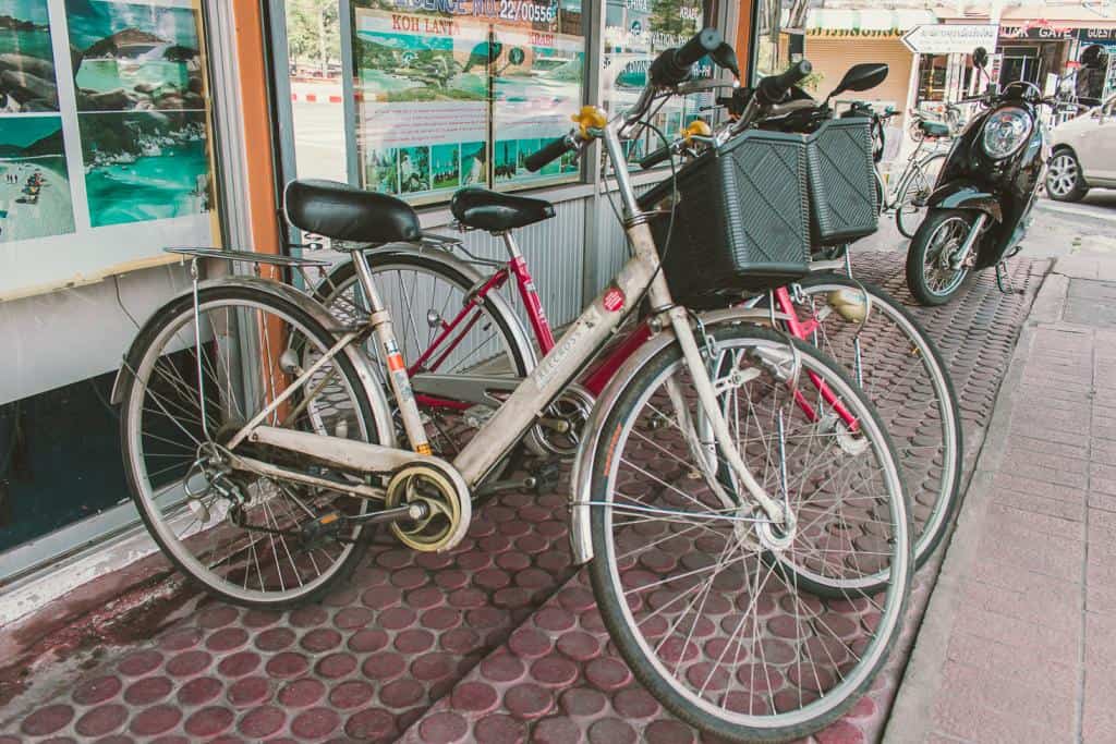 Get Around via Bicycle