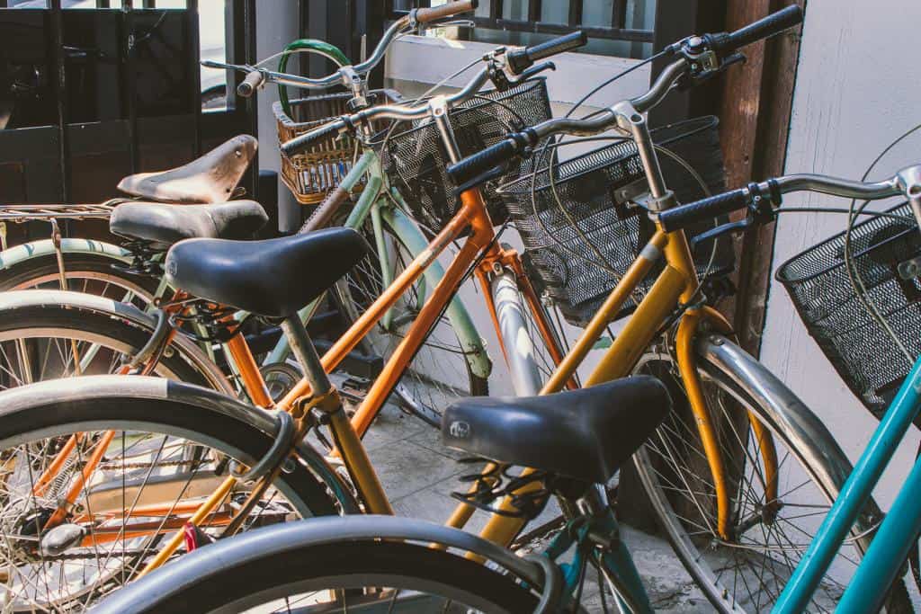 Chiang Mai Transportation: Traveling by Bicycle