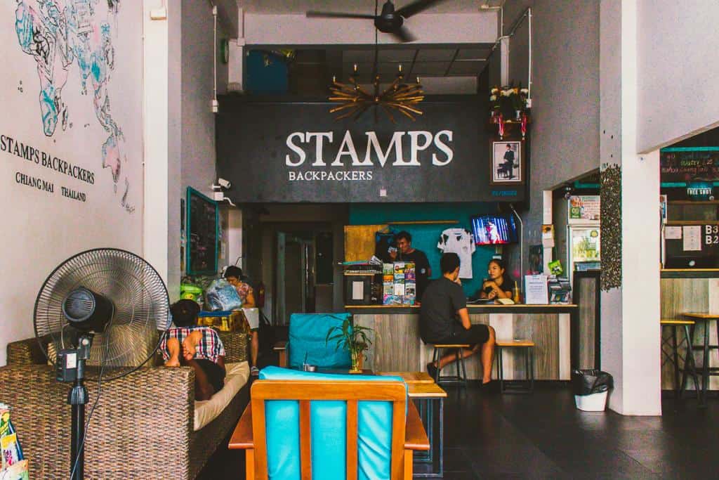 Social Hostel in Chiang Mai: Stamps Backpackers