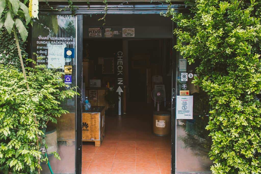 Affordable Hostel in Chiang Mai: Sunday Backpackers