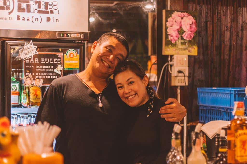 Baa(n) Din Cocktail Bar & Restaurant - Chiang Mai Nightlife: the Best Bars, Clubs, Pubs, and Live Music Venues