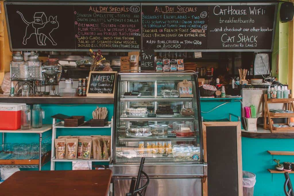 Vegan and Gluten-Free Desserts: Cat House - Vegan Chiang Mai: Where to Find the Best Desserts