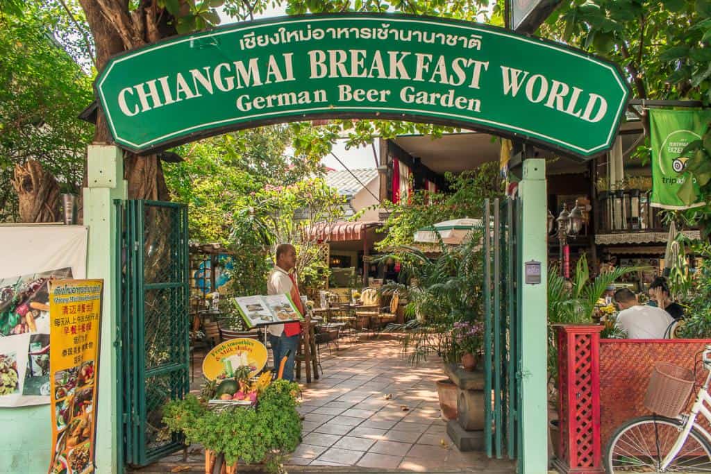 Chiang Mai Breakfast World
